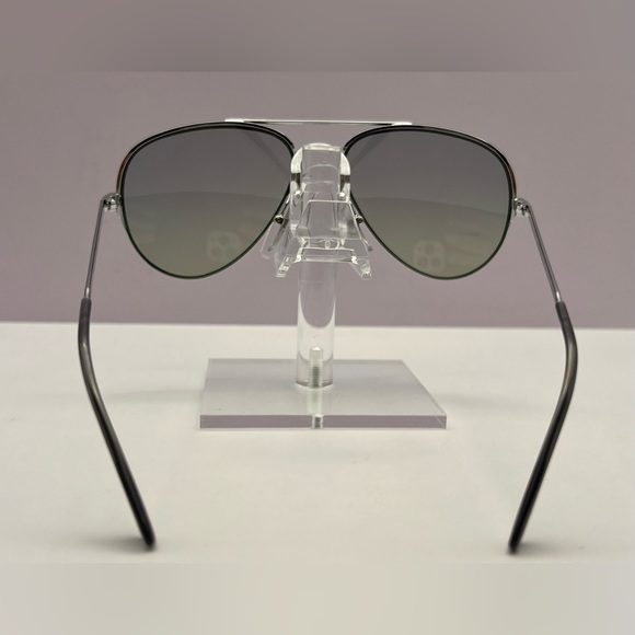 Vintage Half-Rim Metal Frame-w/BRAND NEW Berko’s Designs Custom Gradient Lenses - Picture 7 of 14